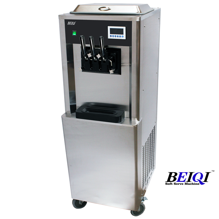 Soft Serve Ice Cream Machine Floor Model - BQ333PA