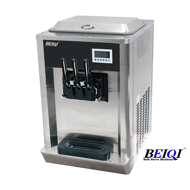 BEIQI Ice Cream machine triple dispenser model BQ323TP