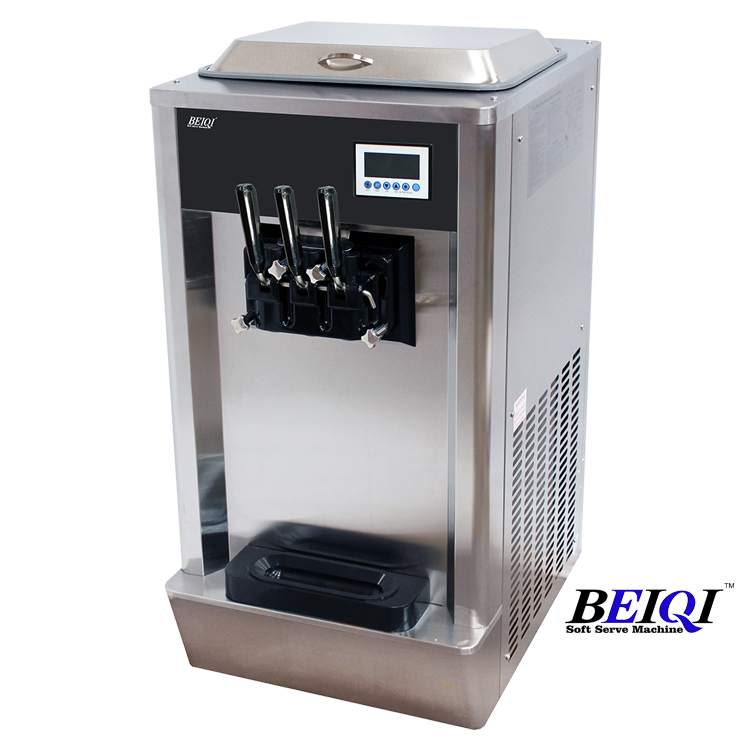 Ice Cream machine triple dispenser model BQ323TP