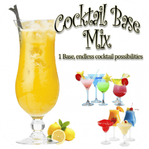 Cocktail Base Mix any Flavour