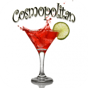Cocktail Cosmopolitan Daiquiri Mix