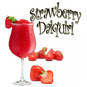 Cocktail Strawberry Daiquiri Mix