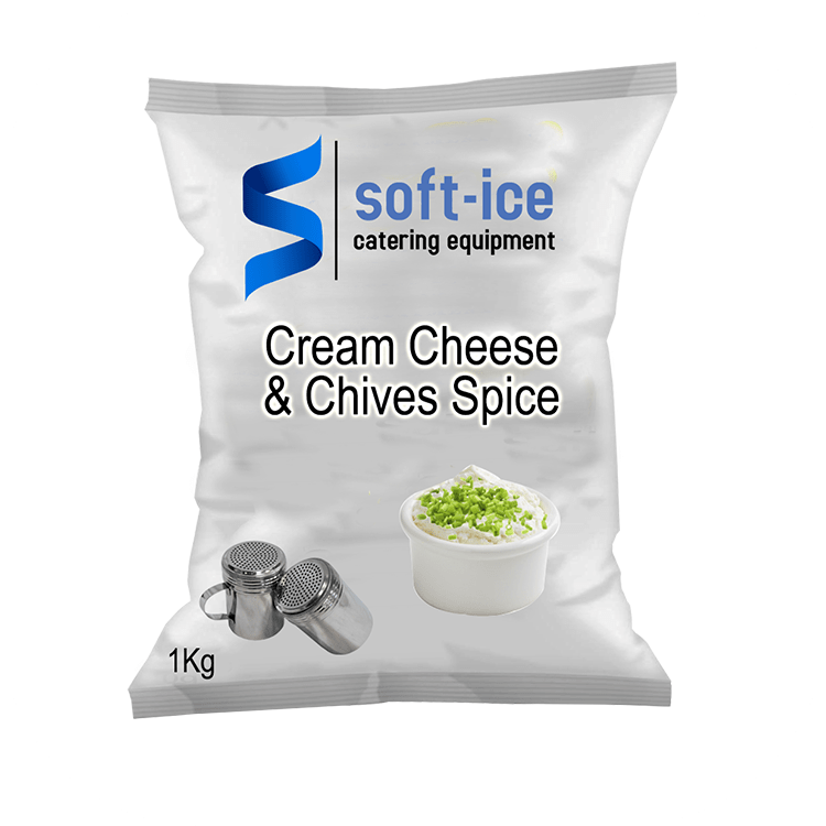 Soft Ice Spice Cream Cheese & Chives