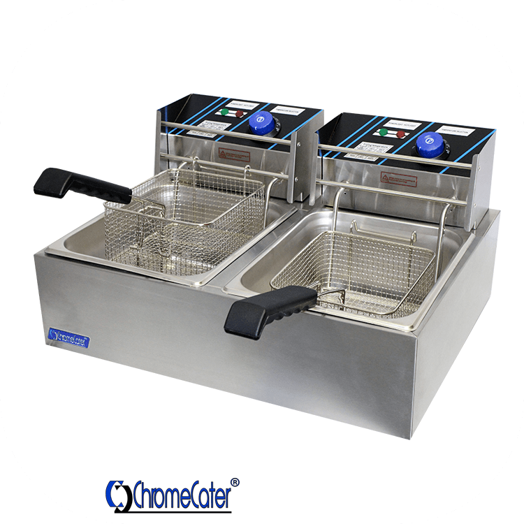 Double/Dual Deep Fryer model DF-82