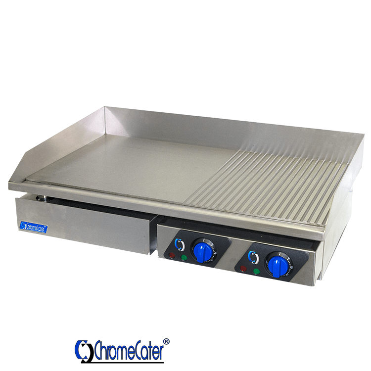 Dual burner Electric Grill model EG-822