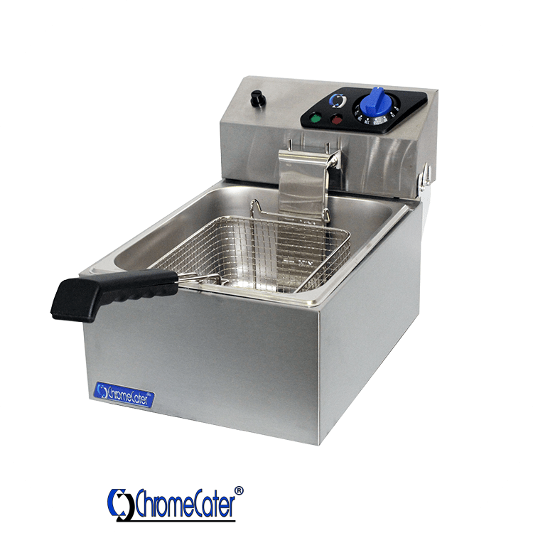 ChromeCater Catering equipment Single Deep Fryer model FE- 6L