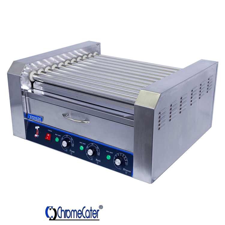 11 Hot Dog Roller with Warmer model R2-11W