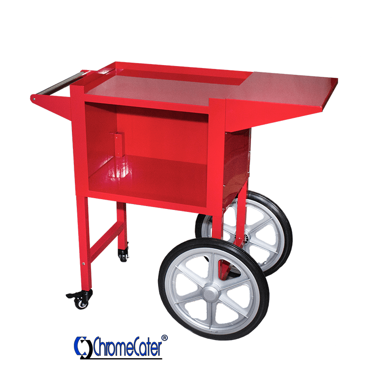 Red Catering Popcorn Cart model POP6C R