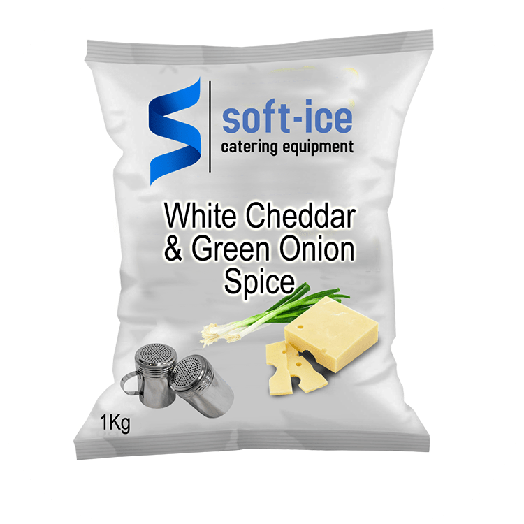 Spice White Cheddar & Green Onion