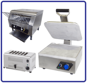 Sandwich Press & Toasters