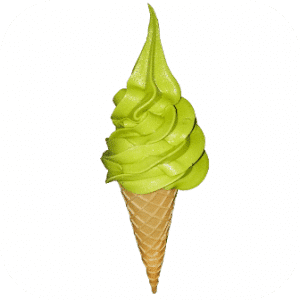 Dummy Sugar Cone Green