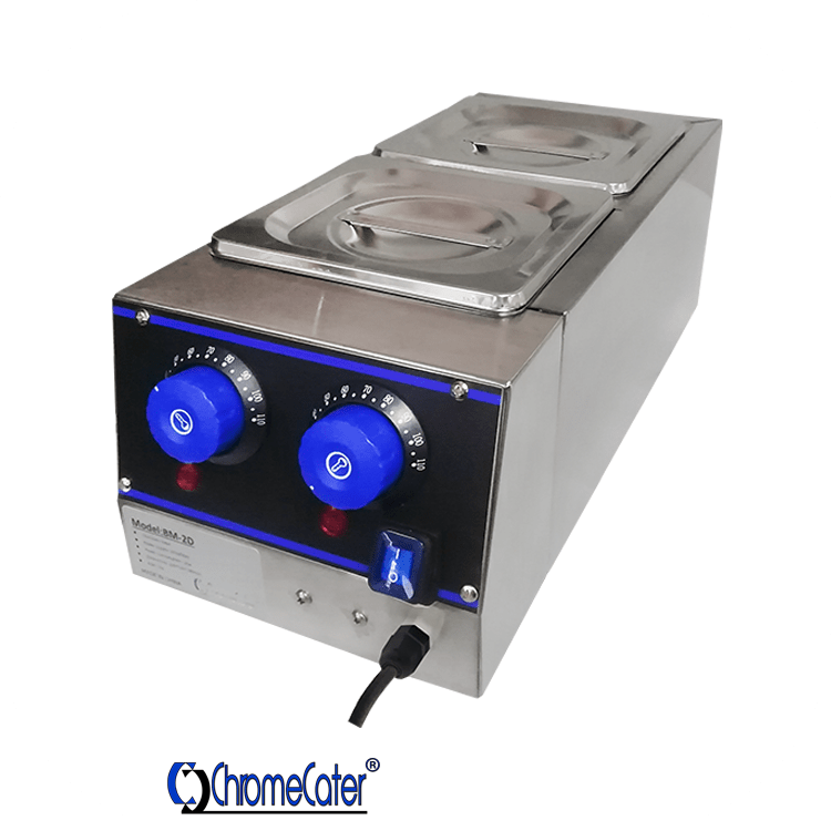 Dual Chocolate melting Stove BM-2D