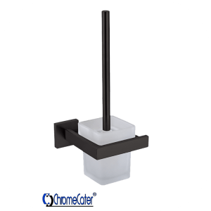 Toilet Brush & Holder Matt Black MBA-11