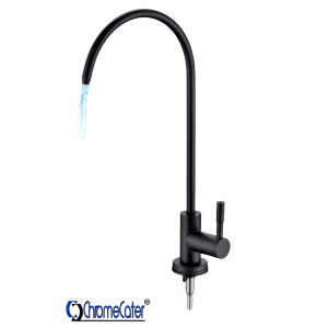 Cold Water Tap Matt Black MBT-3