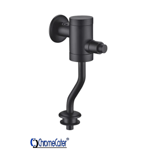 Flush Valve & Tail Pipe - Matt Black MBV-2