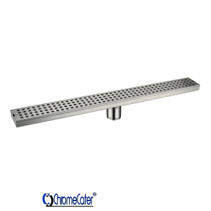 Shower Waste strip drainage S/Steel SSD-8