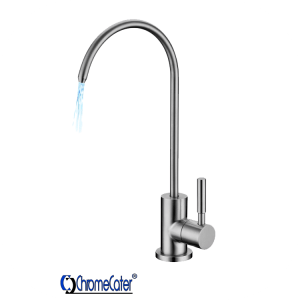 Cold Water Tap Brushed S/Steel SST-3