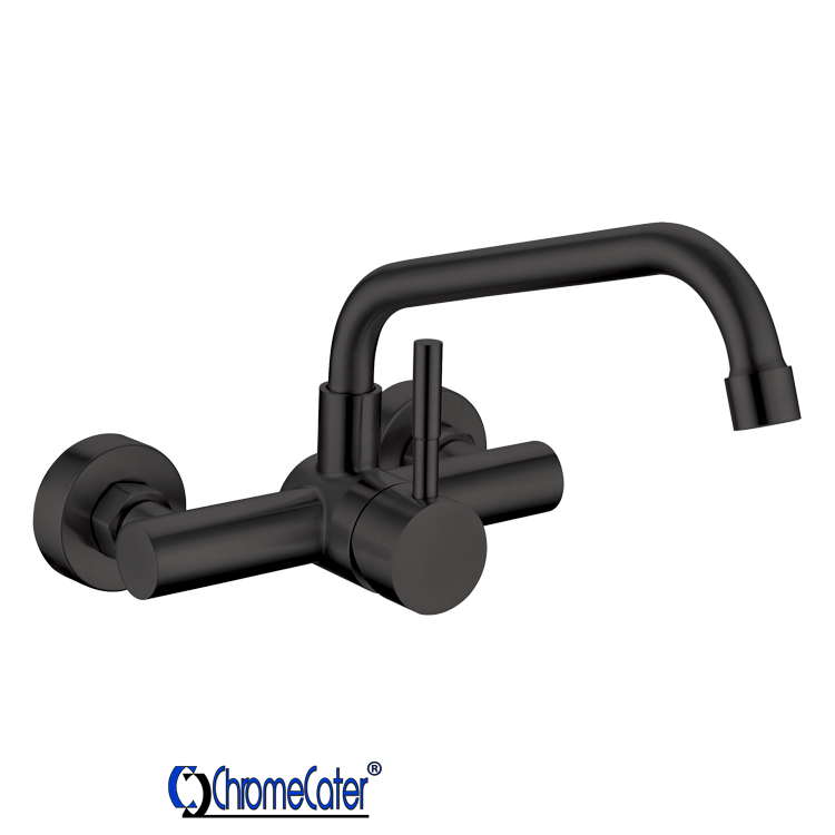 Black top round Mixer Tap Model MBF-32