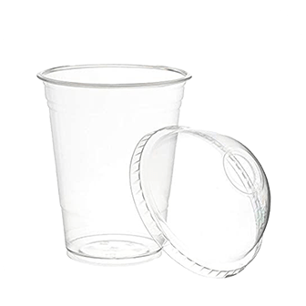 Catering plastic cups 270ml