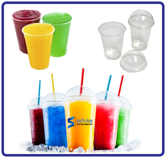 Slush Mixes & Cups